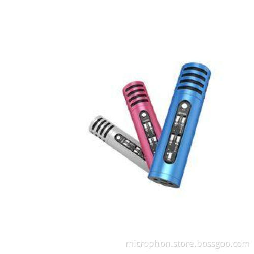 Karaoke external phone microphone , Smartphone Recording Mi